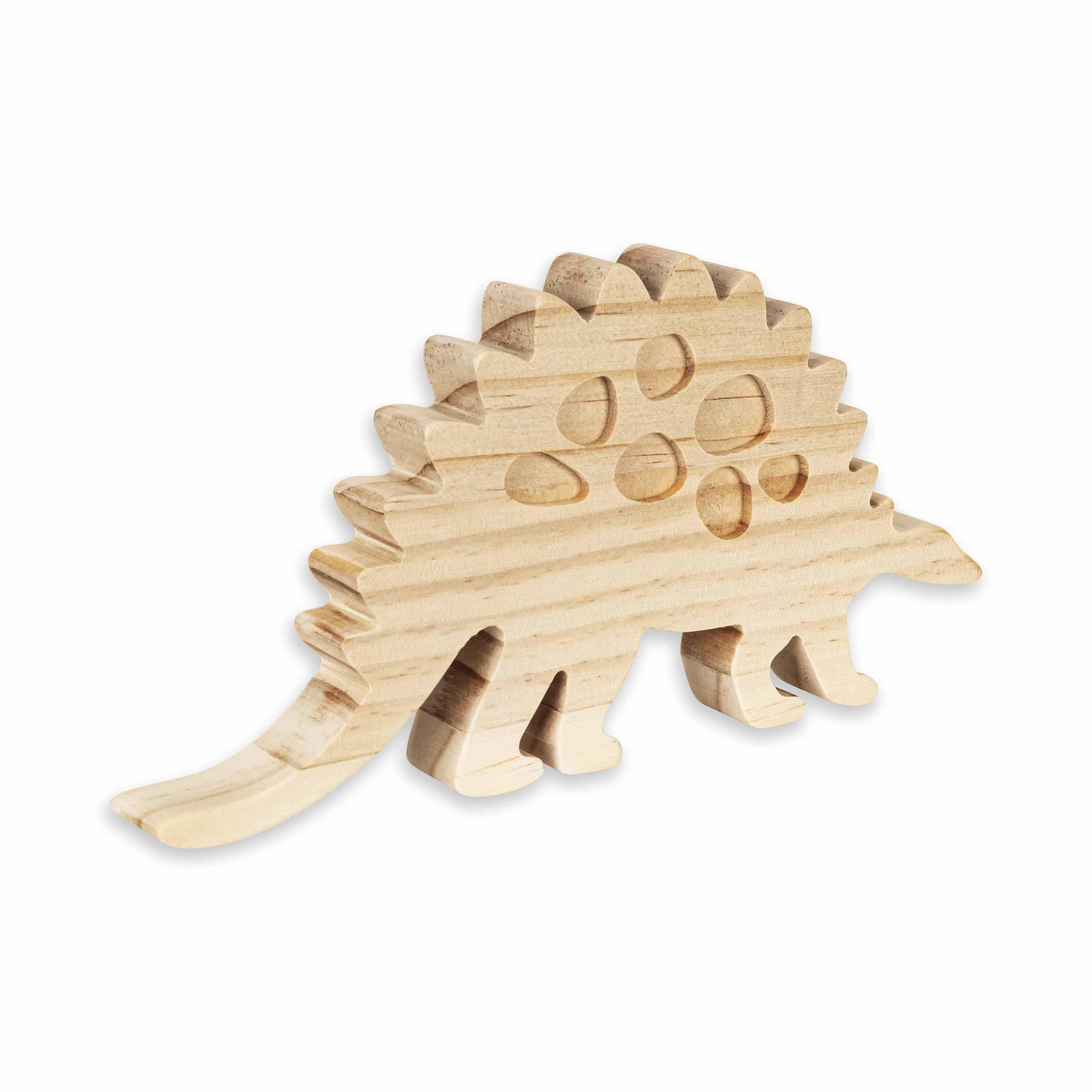 Hello Hobby Wooden Shape - Dinosaur