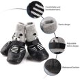 thumbnail image 3 of Calcetines para perros, calcetines antideslizantes para perros, calcetines de protección para perros, calcetines para perros, zapatos para perros, botas para perros, control de tracción para perros pe Afortunado Sencillez, 3 of 5