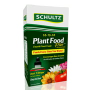 Shultz 4oz All Purpose Liquid Plant Food 10-15-10