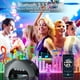 thumbnail image 4 of Proyector de galaxias para dormitorio de Rossetta: crea una mágica aurora con luz LED nocturna y altavoz Bluetooth y ruido blanco | Ideal para niños y adultos, 4 of 8