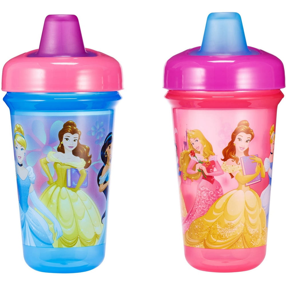 The First Years Disney Stackable Soft Spout Sippy Cup Princess, 2