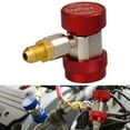 thumbnail image 4 of Adjustable R134A Adapter Fittings Quick Coupler High Low Freon Manifold Ga, 4 of 9