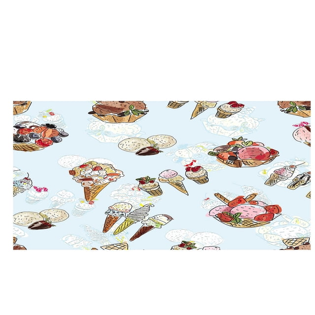 Pompotops Microfiber Beach Towel Super Lightweight Colorful Bath Towel Sandproof Beach Blanket Multi-Purpose Towel For Travel Swimming Pool 30x60 Inch Clearance