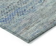 thumbnail image 4 of Addison Rugs Chantille Indoor/Outdoor Transitional Stripes Blue Washable Rectangle Rug, 9' x 12', 4 of 6