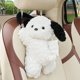 thumbnail image 1 of Caja De Almacenamiento De Peluches Caja De Pañuelos Colgante De Poliéster Multicolor Con Cierre A Presión Para Coche O Casa, Color Blanco, 33x23x12cm (1 Unidad) Rkxzt, 1 of 7