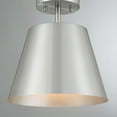 thumbnail image 4 of Meridian M60076NB 1-Light Ceiling Light in Natural Brass, 4 of 7