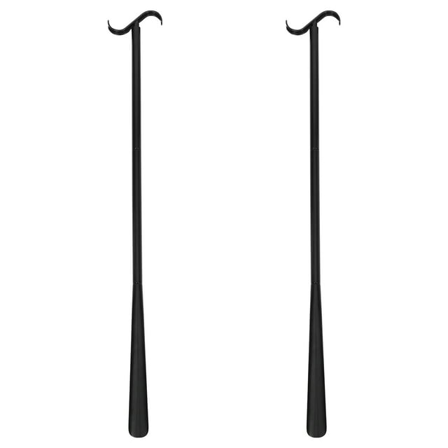 2 Pcs Poignée Longue pour Chaussures Senior, Aide au Levage de Chaussures pour Femmes Enceintes