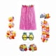 thumbnail image 5 of Conjunto de Traje tropical Soledad vestido de lujo para mujer gafas diadema decoraciones 60CM, 5 of 10
