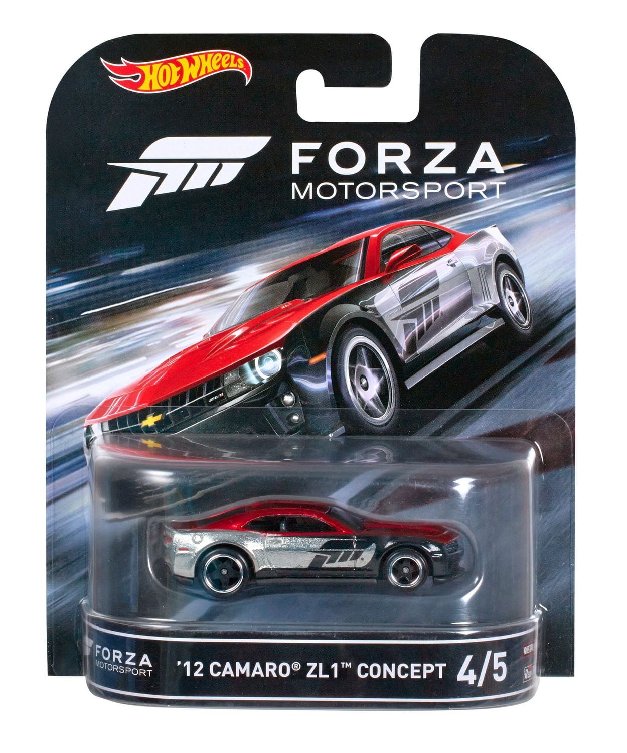 Hot Wheels Forza Motorsport '12 Camaron ZL1 Concept Die-cast Vehicle