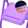 thumbnail image 3 of Minkissy 20Pcs Creative Phone Stand with Stable Folding Chair Design for Mobile Phones, 3 of 7