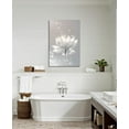 thumbnail image 3 of Zen Canvas Wall Art Spa Stones Picture Wall Decor Framed Meditation & Calm Painting Minimalist Prints Spiritual Room Living Room Bathroom Ready to Hang, 3 of 6