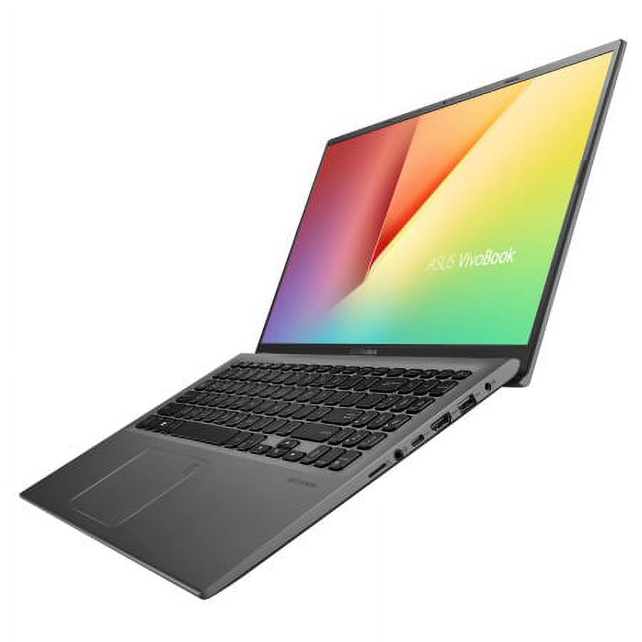 Asus VivoBook 15 15.6" Full HD Laptop, Intel Core i7 i7-1065G7, 256GB SSD, Windows 10 Home, F512JA-OH71
