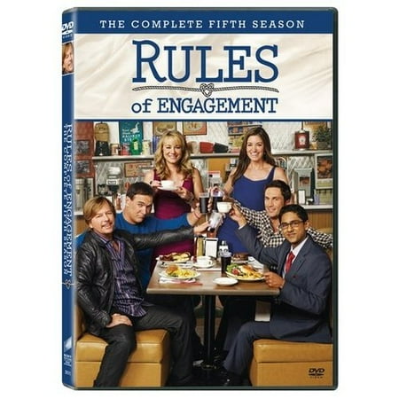 Rules Of Engagement: The Complete Fifth Season