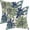 Blue Teal Green, variant on Vintage Floral Pillow Covers 20 x 20 Inch Set of 2, Navy Blue Yellow Retro Sunflower Flowers Decorative Throw Pillow Covers Outdoor Linen Farmhouse Modern Art Pillowcases for Couch Sofa Decor