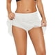 thumbnail image 5 of Qarigey Traje de baño cómodo y modesto para deportista femenina Traje de baño duradero, modesto y de moda Traje de baño Natación Blanco L Blanco L 2piezas, 5 of 6