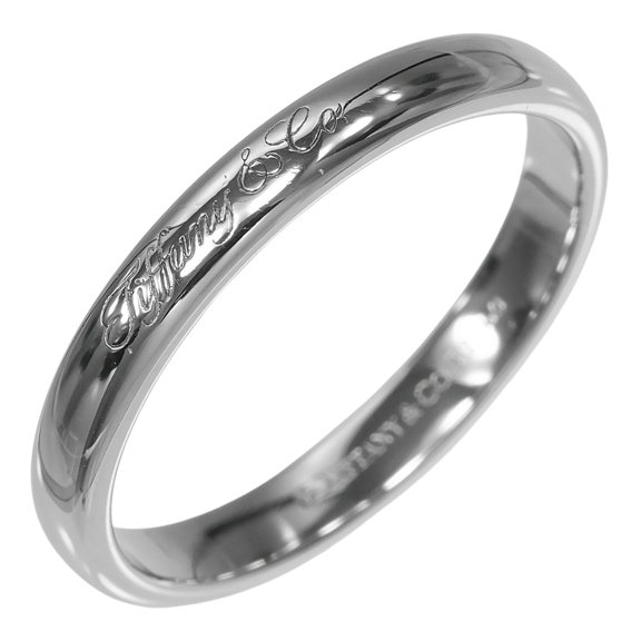 Pre-Owned Tiffany & Co. Notes Lucida Ring, Size 16, Platinum 950, Approx. 5g.