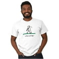 thumbnail image 3 of Adulting Fail Landscaper Chores Funny Men's Graphic T Shirt Tees Brisco Brands M, 3 of 5