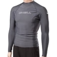 thumbnail image 4 of O'Neill men's basic skins long sleeve rashguard, 4 of 4