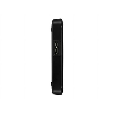 WD - Easystore 4TB External USB 3.0 Portable Hard Drive - Black