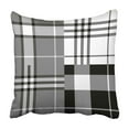 thumbnail image 1 of BSDHOME Abstract Geometry Pattern Africa African Animal Black Curve Detail Draw Pillowcase 18x18 inch, 1 of 1