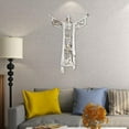 thumbnail image 3 of GUOOL Espoir Chrétien Christ Ressuscité Croix Murale Figurines Sculpture Armoire Maison, 3 of 9