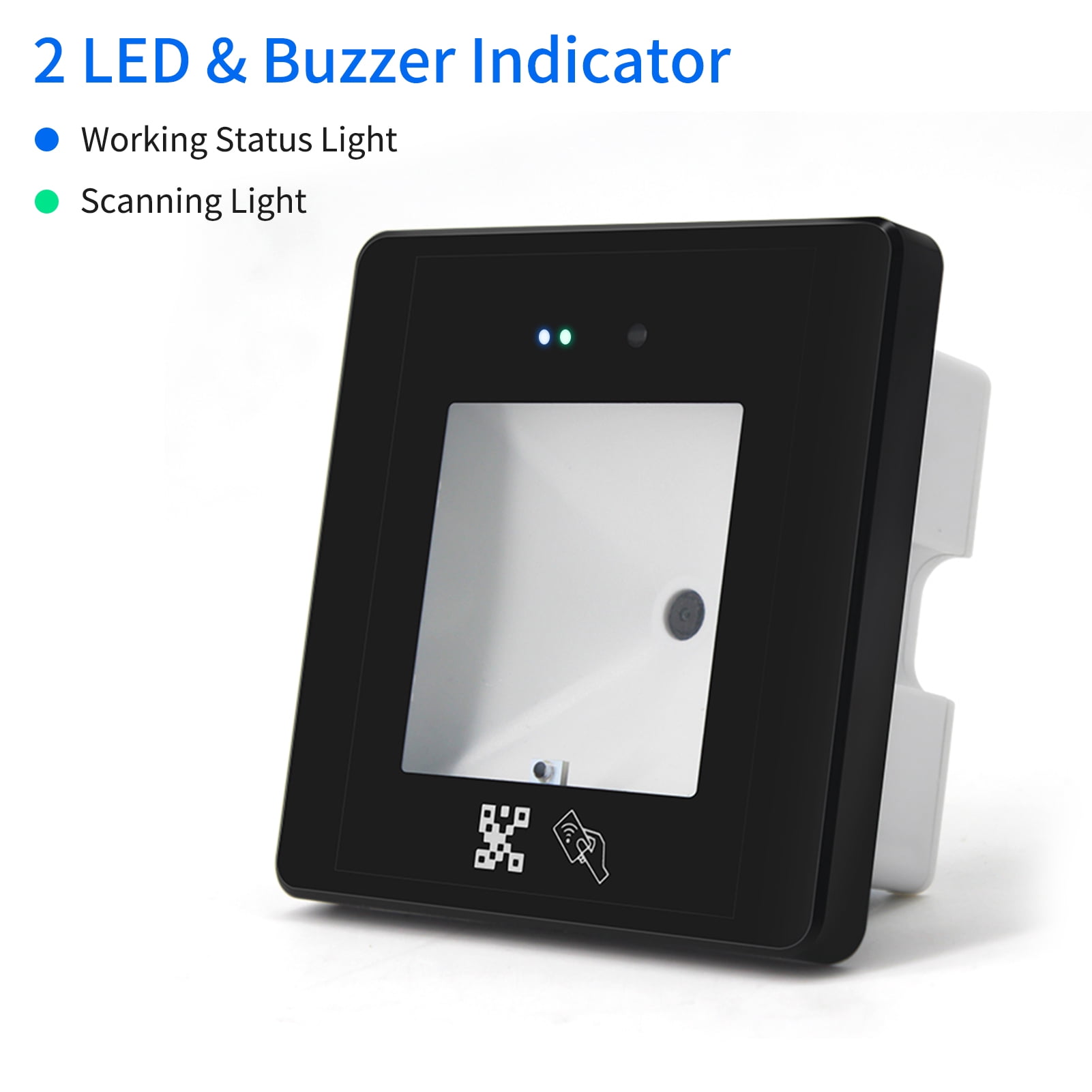 Qr Embedded Barcode Scanner Wired Scanning Module  Card Reader High Speed Barcode USB Connect For 1D 2D QR  For Supermarket Warehouse Retail Store Mobile Payment Access Control