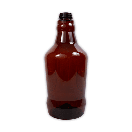 LD Carlson Amber PET Growler 64 oz