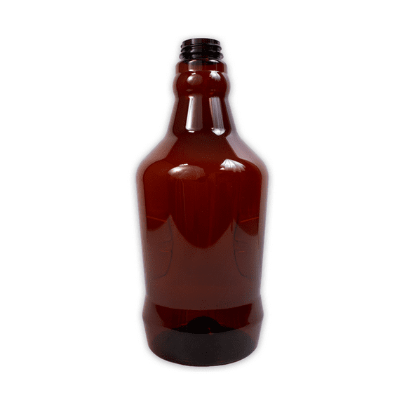 LD Carlson Amber PET Growler 64 oz