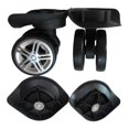 thumbnail image 1 of Qarigey 1 Pair Luggage Suitcase Replacement Wheels Travel Bag Wheel Durable Carrier Accesorios de disfraces A81, 1 of 5