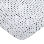 Little Love by NoJo Little Man Cave Arrow Fitted Crib Sheet