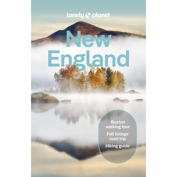 Travel Guide Lonely Planet New England, (Paperback)