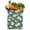 White-36, variant on Floral Lemon Canvas Tote Bag Summer Yellow Fruit Vintage Retro Cute Modern Pattern Print Design Lightweight Reusable Foldable Eco-Friendly Shopping Tote