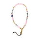 thumbnail image 3 of Cordón para teléfono con cuentas, cadena para teléfono, llavero, monedero, decoración, pulsera Rosa, 3 of 9