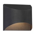 thumbnail image 4 of Possini Euro Design Ratner Modern Contemporary Outdoor LED Black Metal Dark Sky Sconce, 4 of 4