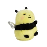 Aurora - Mini Yellow Rolly Pet - 5 Bee Happy - Playful Stuffed Animal