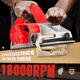 thumbnail image 3 of Cepilladora Eléctrica Cepillo Para Madera Aluminio 1500w rojo gris, 3 of 5