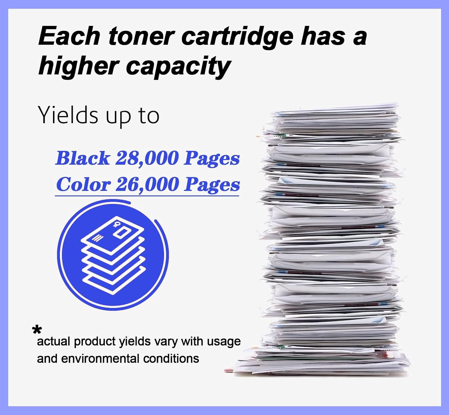 4PK TN512 TN513 TN514 TN515 TN516 TN324 Toner Cartridge Compatible for Konica Minolta bizhub C458 C558 C658 C258 C308 C368 C454 C554 Printer