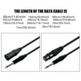 thumbnail image 3 of 3Pin Male to 1/4Inch Cable 6.35mm to 3Pin Male Cable for Professional Music Use Sound Interconnects Cable, 3 of 8