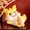 A, variant on 2024 Zodiac Cartoon Resin Desktop Ornament Chinese Feng Shui Art Piece Home Car Decoration