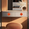 thumbnail image 3 of Tnobhg Cabinet Handle Square Ceramic Cabinet Door Pull Solid Structure Easy Installation Handle Knob DIY Furniture Accessories, 3 of 8
