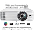 thumbnail image 7 of Optoma GT780 Short Throw 720p Projector for Gaming and Movies, 7 of 7