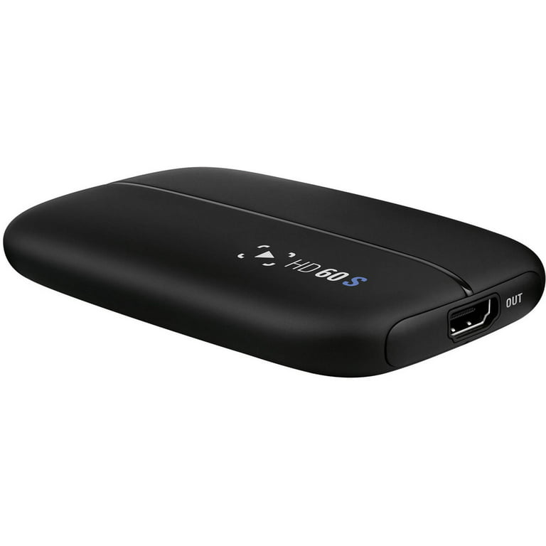 Elgato Game Capture HD60 S - Stream and Record in 1080p60, for PlayStation 4, One & Xbox 360 - Walmart.com