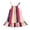 Red, variant on REDARER Girls Colorful Plaid Dress, Spaghetti Strap Tiered Ruffle Summer Dress for Beach Casual Outings,4-5 Years