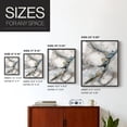 thumbnail image 4 of Meandering in Black Solid Wood 22 x 28 Framed Print, 4 of 6