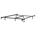 thumbnail image 2 of Comfort Pedic Firm PillowTop (Eurotop) Mattress Set with Metal Bed Frame (Twin Size) - Sleep System with Enhanced Foam Encased Cushion Support, Orthopedic, Longlasting by Dream Solutions USA, 2 of 5