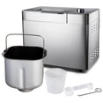 thumbnail image 1 of Bonsen Kitchen 2 LB Loaf 25 Program Bread Maker Dessert Dough Kneader Machine, 1 of 6
