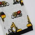 thumbnail image 6 of Yammkia Boys Summer Pjs Baby Pajamas Short Set Summer Clothes Pjs for Toddler Kids Truck Short Sleeve Sleepwear Jammies Shirts 18M-12 Years,Black 11-12 Years, 6 of 6