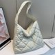 thumbnail image 3 of Bolso Axila Mano Casual Algodón Acolchado Gran Capacidad Color Sólido para Mujer, 3 of 9
