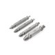 thumbnail image 1 of Extractor de tornillos da?ados de doble cara, 4 Uds., removedor de manitas, herramienta de extracción de pernos rotos Banban LingWen 8390606450340, 1 of 1