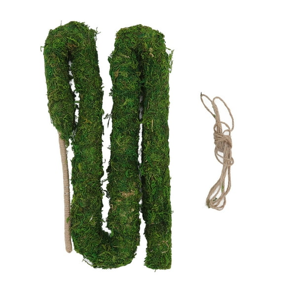 Natural Moss Pole, Moss Pole Easy To Insert For Potted Plant